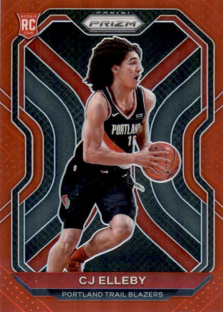 CJ Elleby 2020 panini Panini Prizm