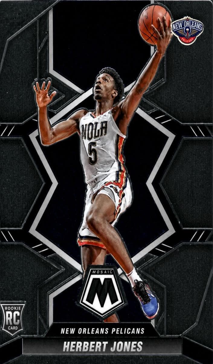 Herbert Jones 2021 panini Panini Mosaic