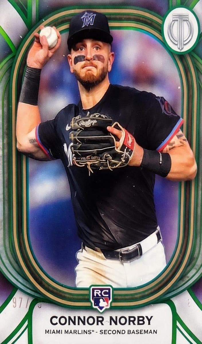 Connor Norby 2025 topps Topps Tribute