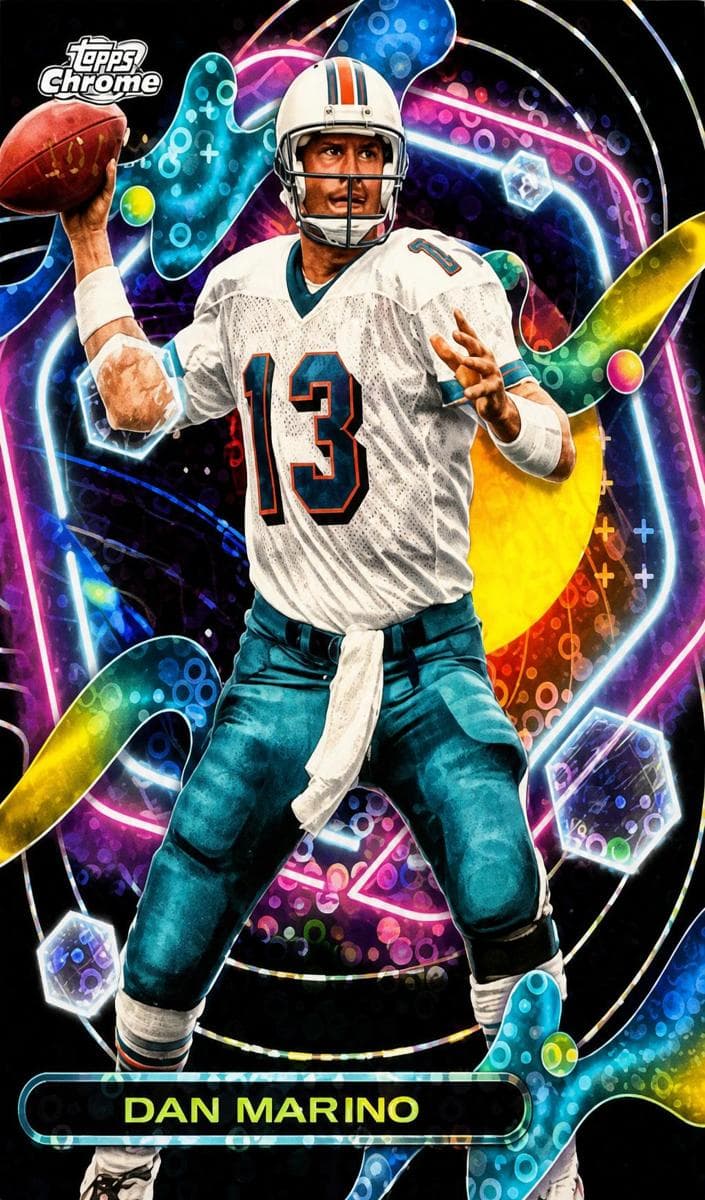 Dan Marino 2023 topps Topps Composite