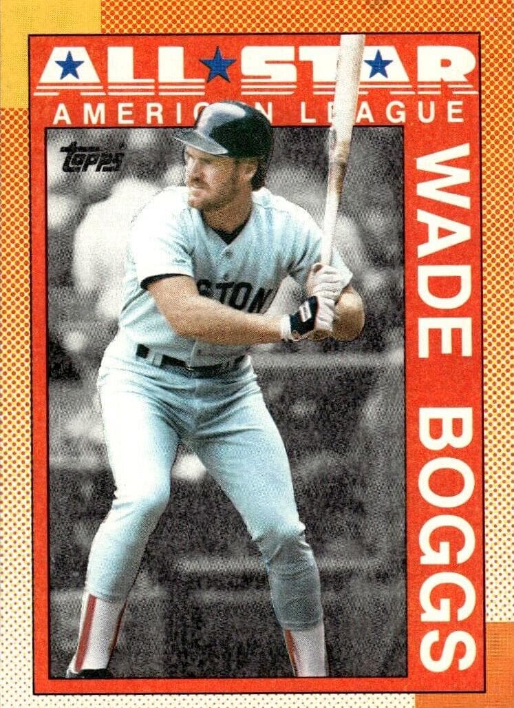 Wade Boggs 1990 topps O-Pee-Chee