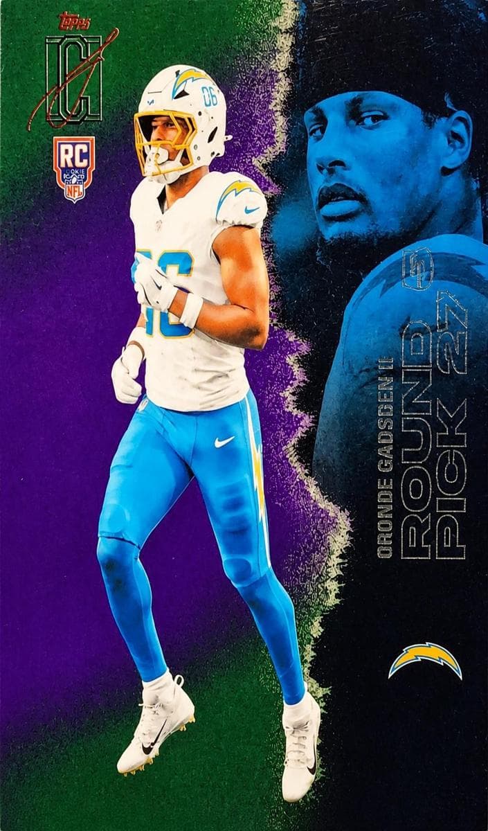 Oronde Gadsden II 2025 topps Topps Signature Class