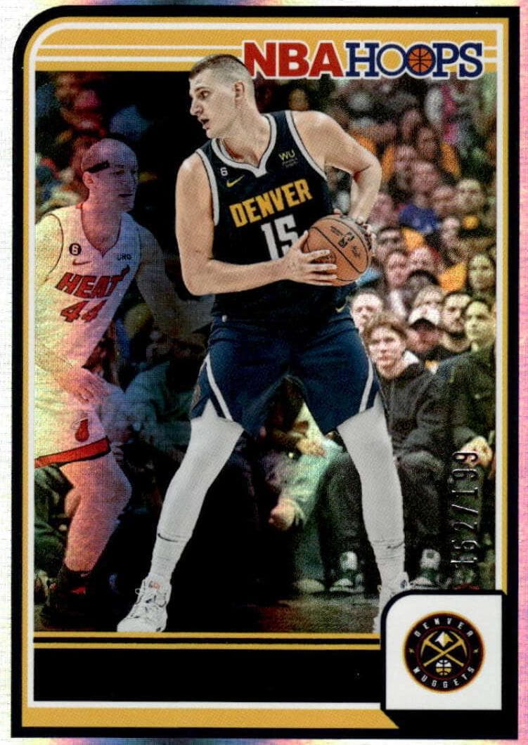 Nikola Jokic 2023 panini Hoops Premium Stock