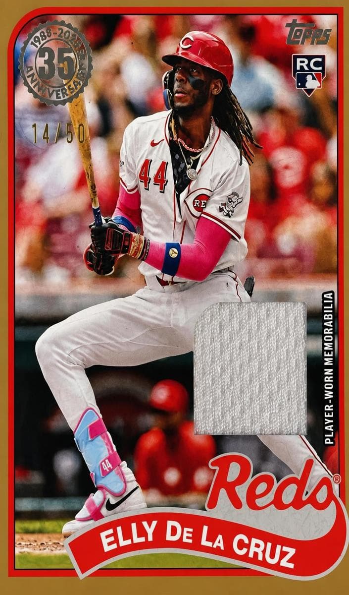 Elly De La Cruz 2024 topps Topps Update
