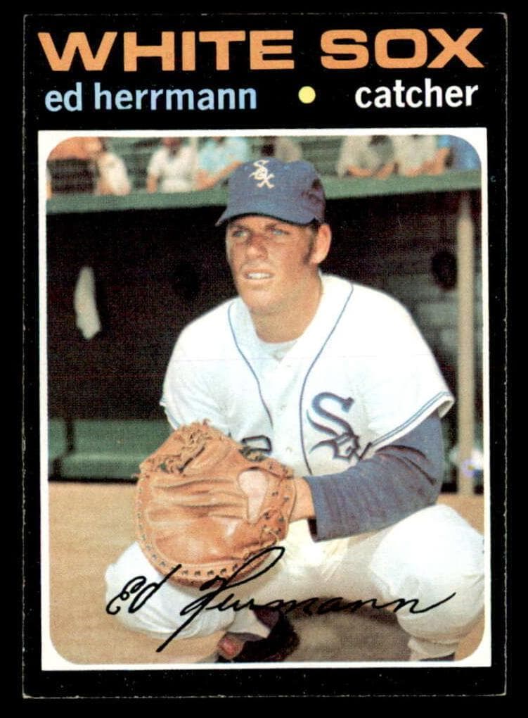 Ed Herrmann 1971 topps Topps