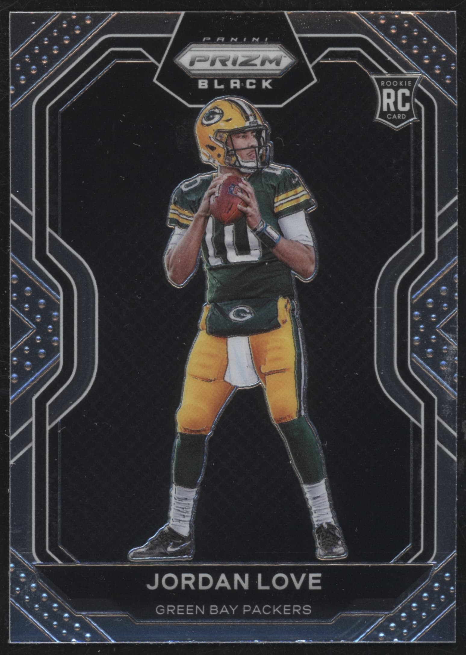 Jordan Love 2020 panini Panini Chronicles