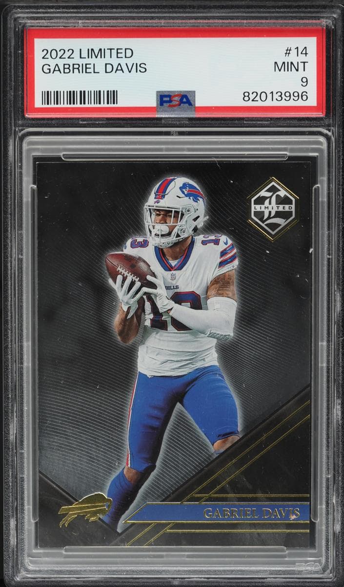 Gabriel Davis 2022 panini