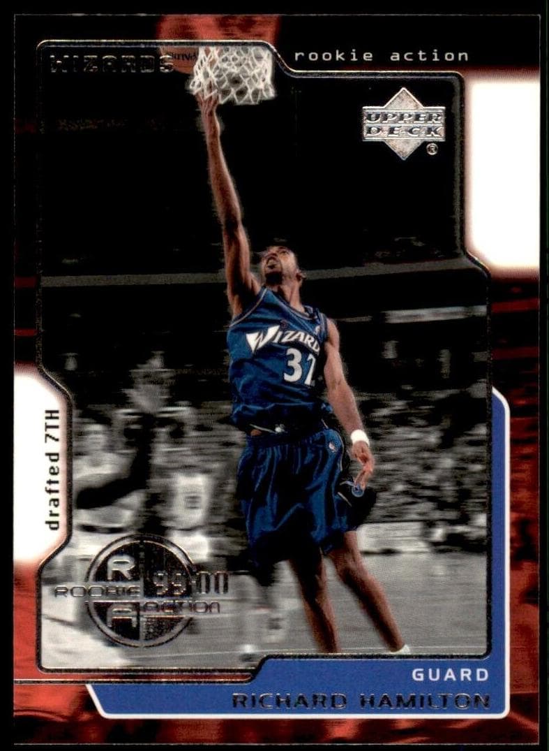 Richard Hamilton 1999 upper-deck Upper Deck