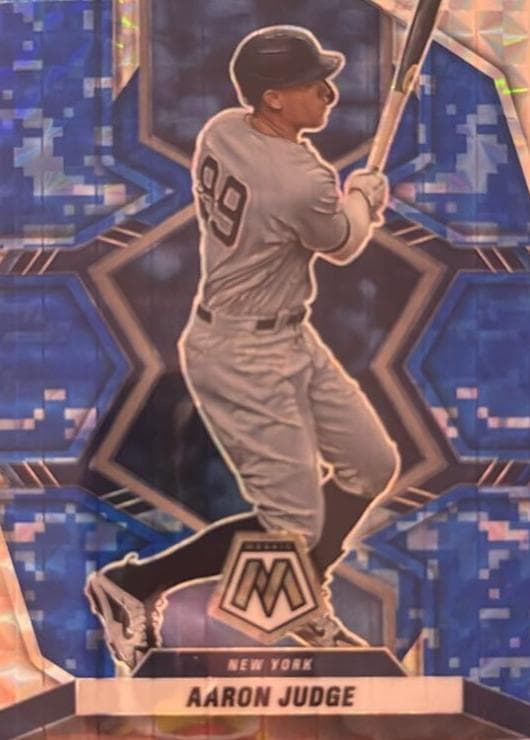 Aaron Judge 2022 panini Panini Mosaic