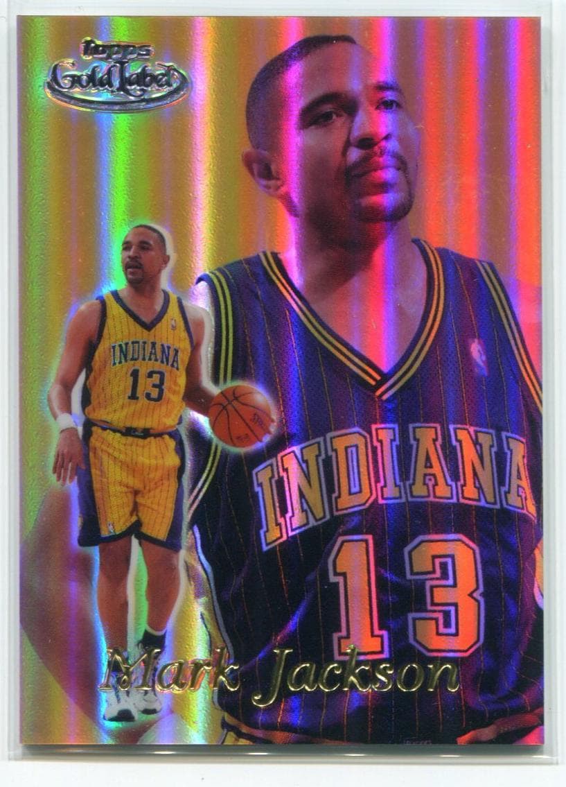 Mark Jackson 1999 topps Topps Gold Label