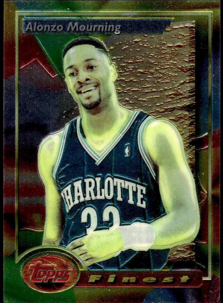 Alonzo Mourning #201