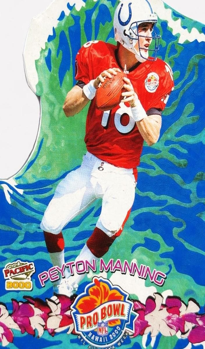 Peyton Manning 2000 unknown