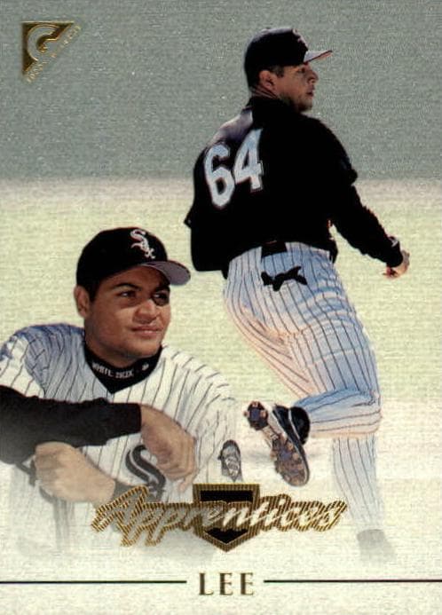 Carlos Lee 1999 topps Topps Gallery