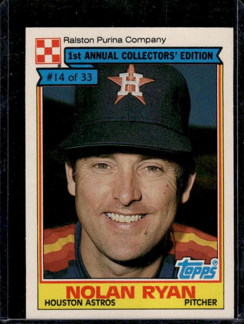 Nolan Ryan 1984 topps