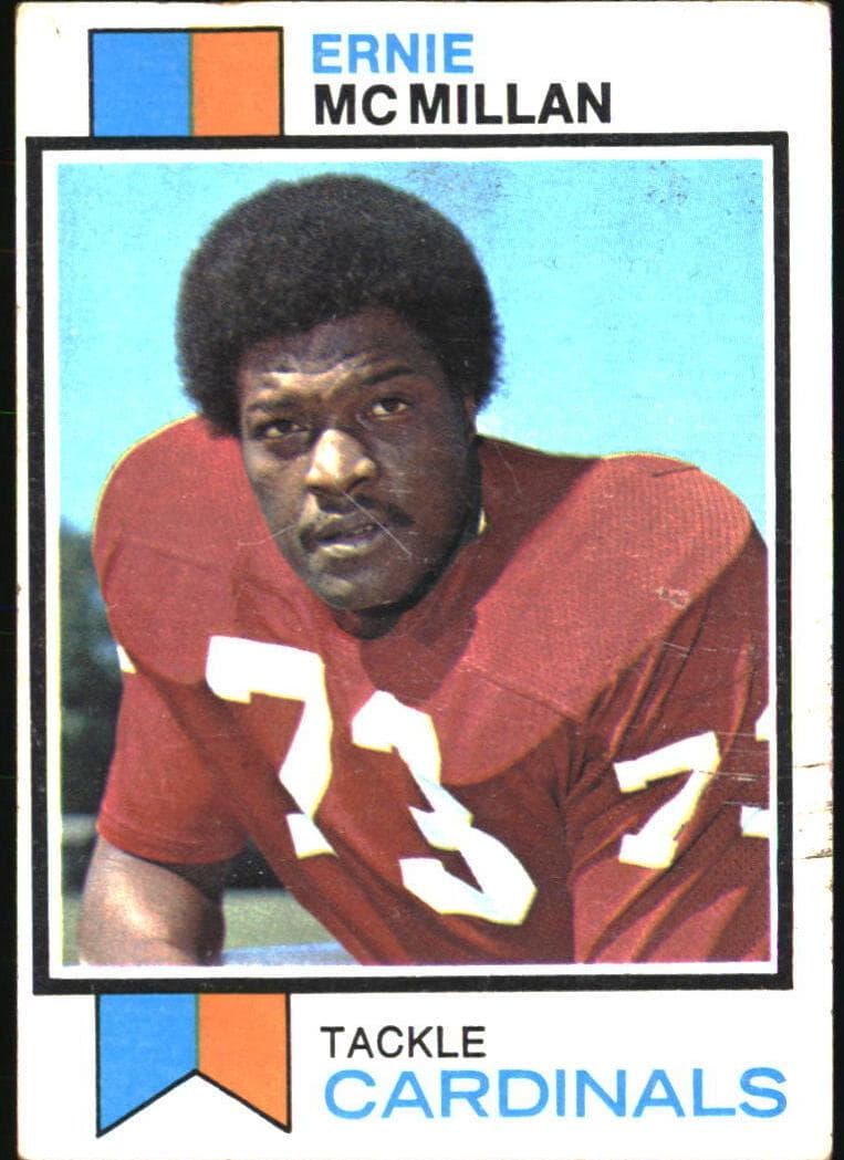 Ernie McMillan #488