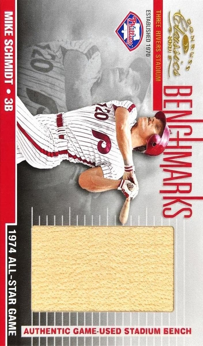 Mike Schmidt 2001 panini