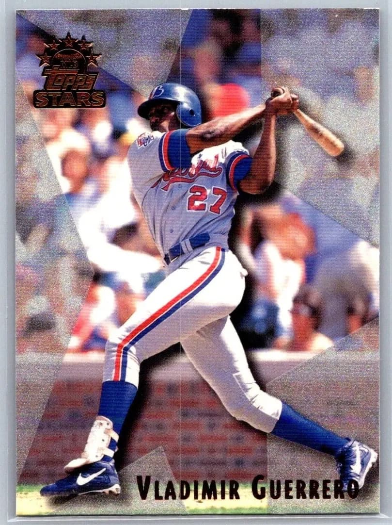 Vladimir Guerrero 1999 topps Topps Stars