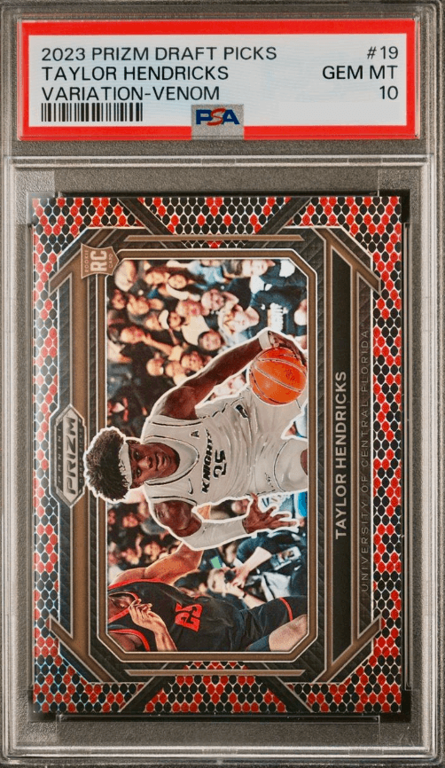 Trae Young 2023 panini Panini Prizm Draft Picks