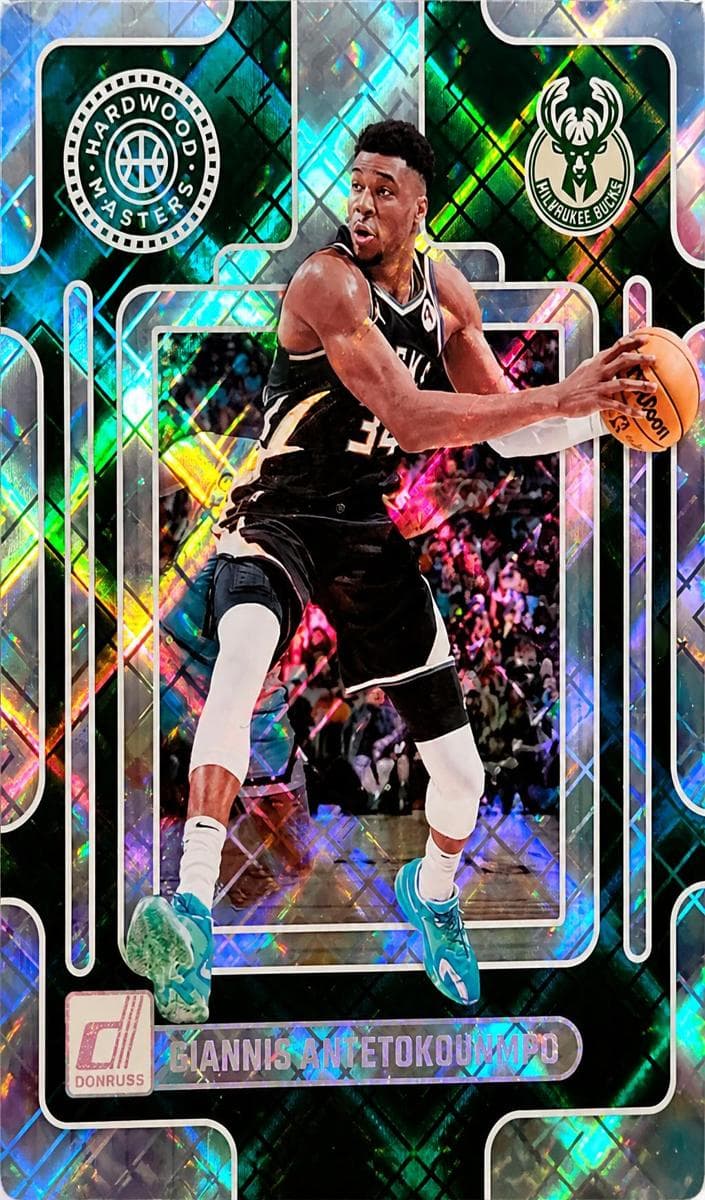 Giannis Antetokounmpo 2023 panini Donruss