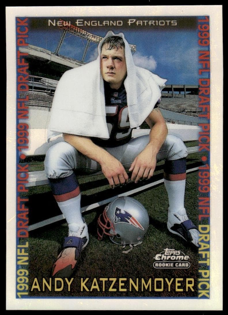 Andy Katzenmoyer 1999 topps Topps Chrome
