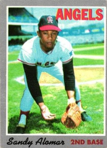 Sandy Alomar 1970 topps Topps