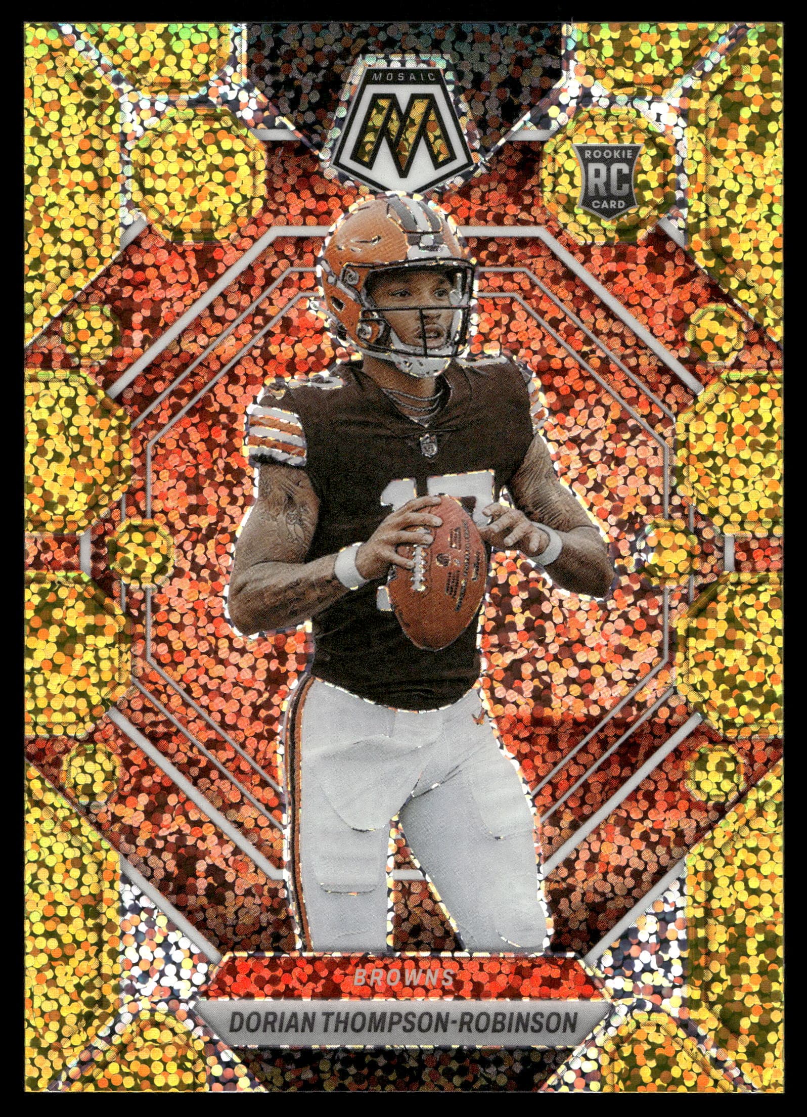 Dorian Thompson-Robinson 2023 panini Panini Mosaic