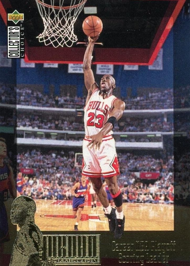 Michael Jordan 1995 unknown Collector's Choice