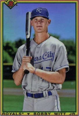 -BWJ BOWMAN BOBBY WITT JR BASE 2020 Bowman Chrome 2020 Bowman Chrome