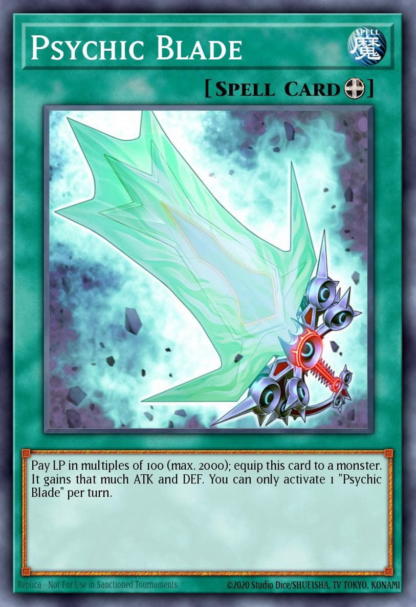 Psychic Blade #MP16-EN150