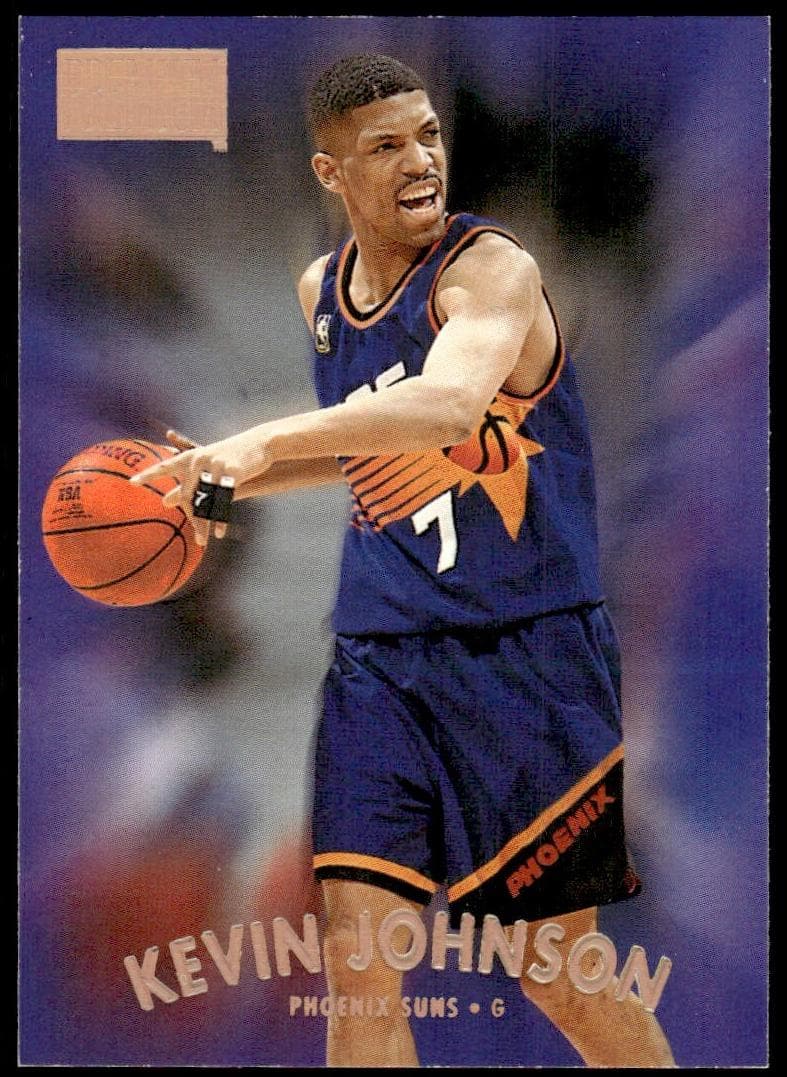 Kevin Johnson 1997 fleer