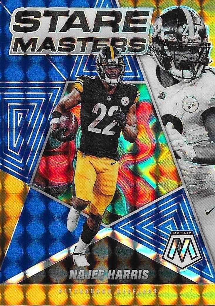 Najee Harris 2022 panini Panini Mosaic