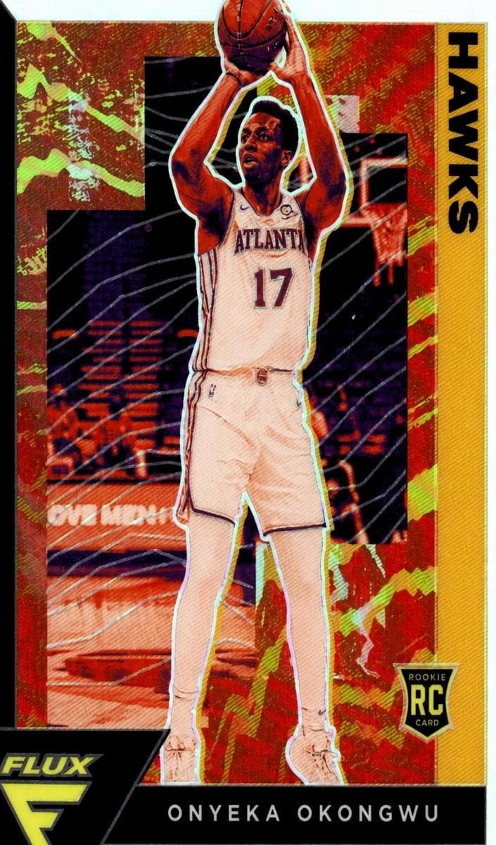Onyeka Okongwu 2020 panini Panini Flux