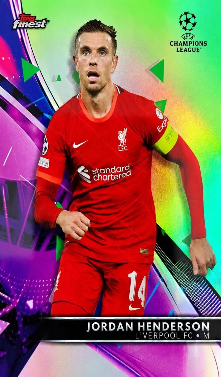 Jordan Henderson #22