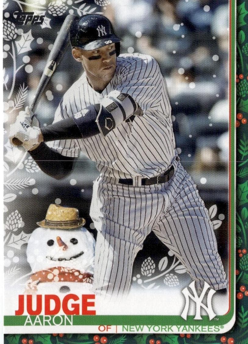 Aaron Judge 2019 topps