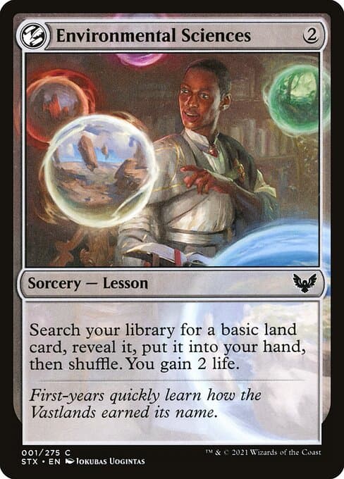 Environmental Sciences 2024 Magic: The Gathering Mystery Booster 2