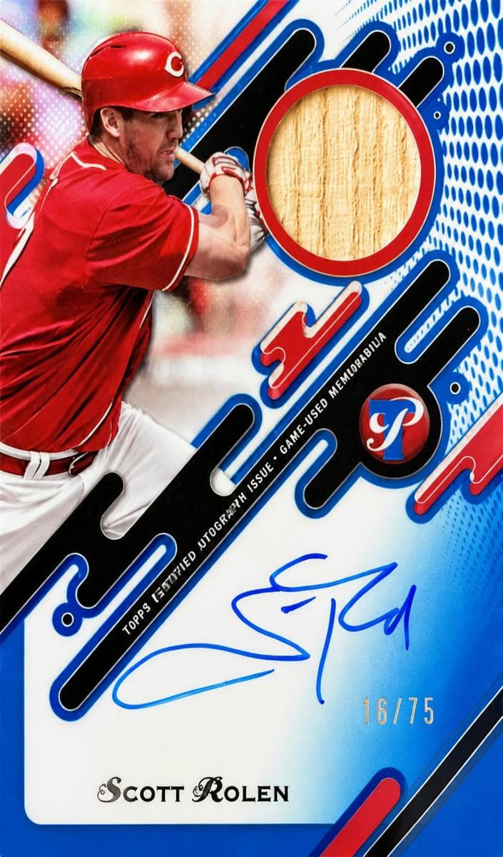 Scott Rolen 2025 topps Topps Pristine
