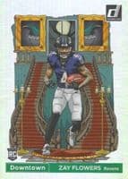 Zay Flowers 2023 panini Donruss