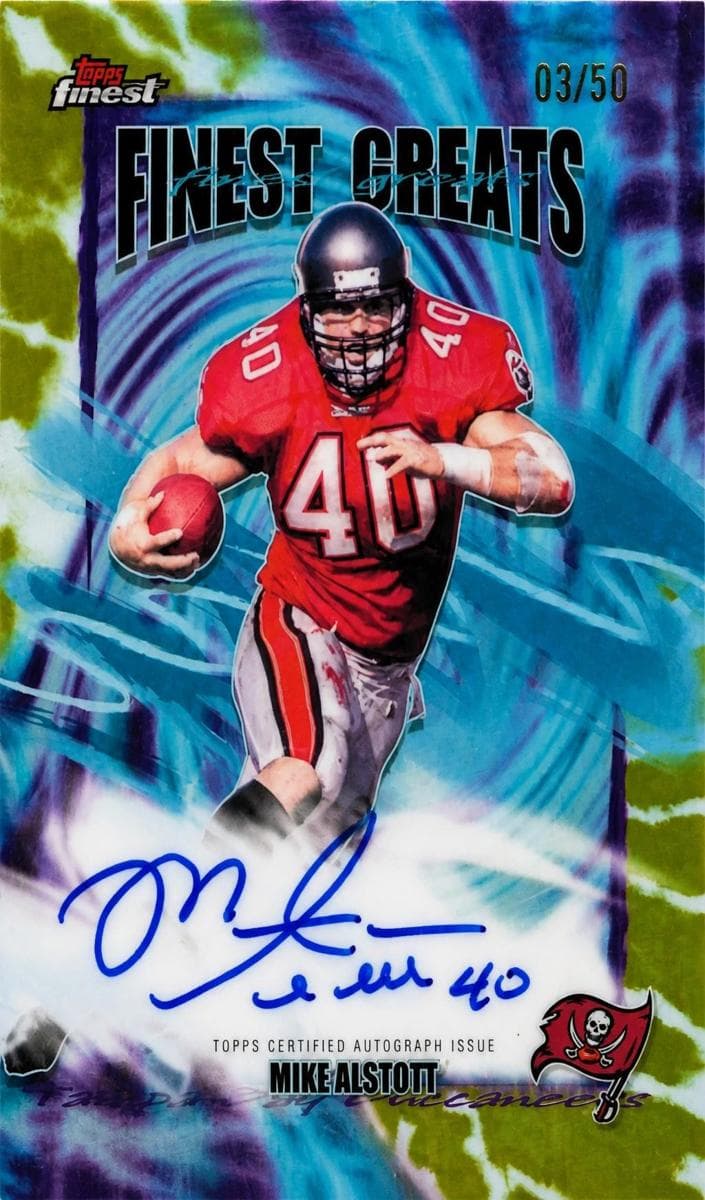 Mike Alstott #fga-ma