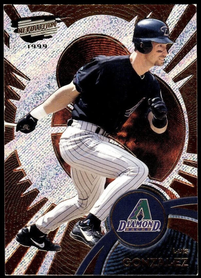 Luis Gonzalez 1999 panini Pacific Revolution