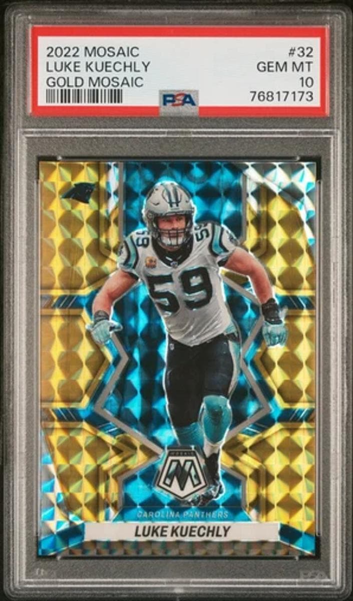 Luke Kuechly 2022 panini Panini Mosaic