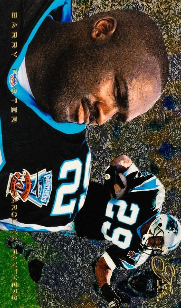 Barry Foster #25