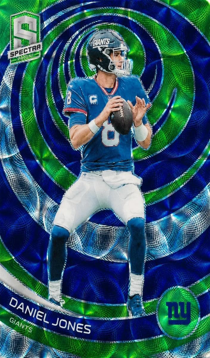 Daniel Jones 2023 panini Panini Spectra