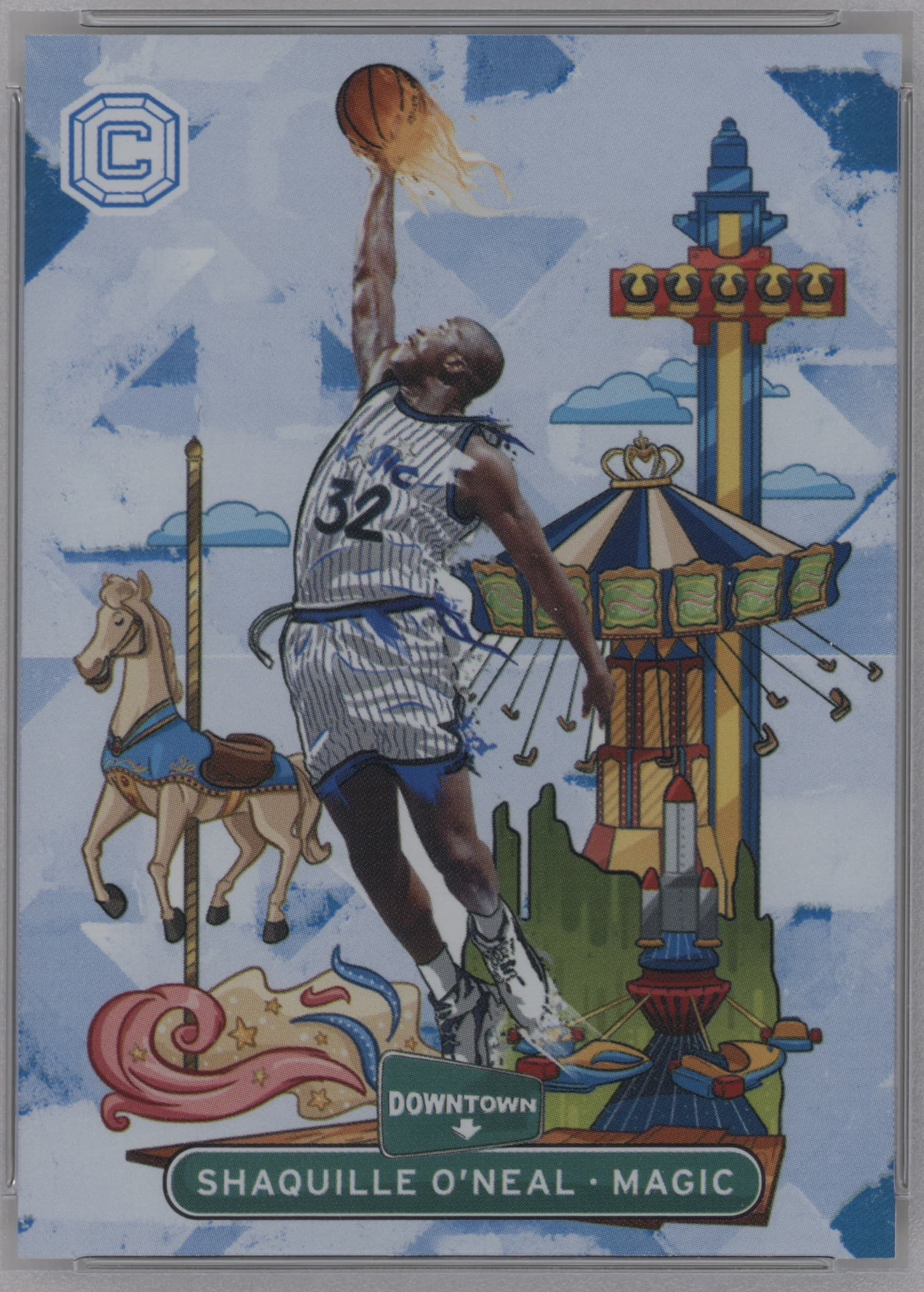 Shaquille O'Neal #DT8