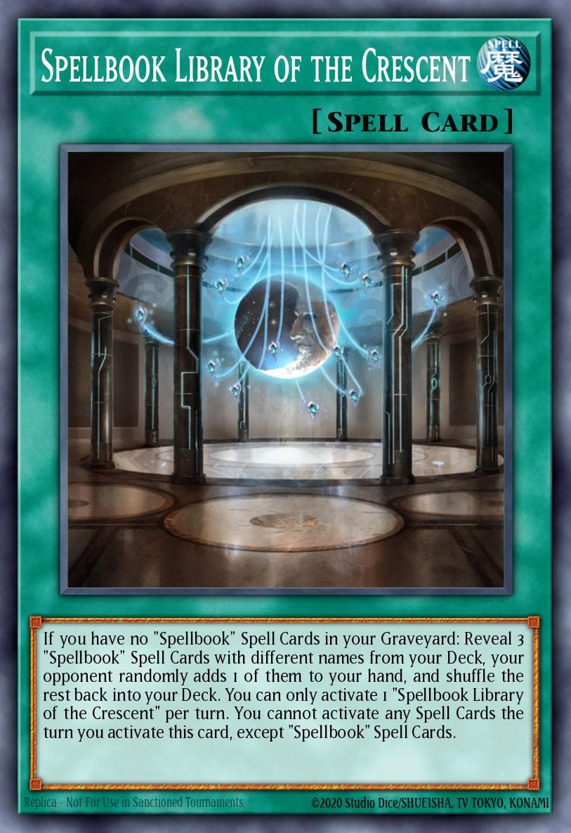 Spellbook Library of the Crescent #AP03-EN009