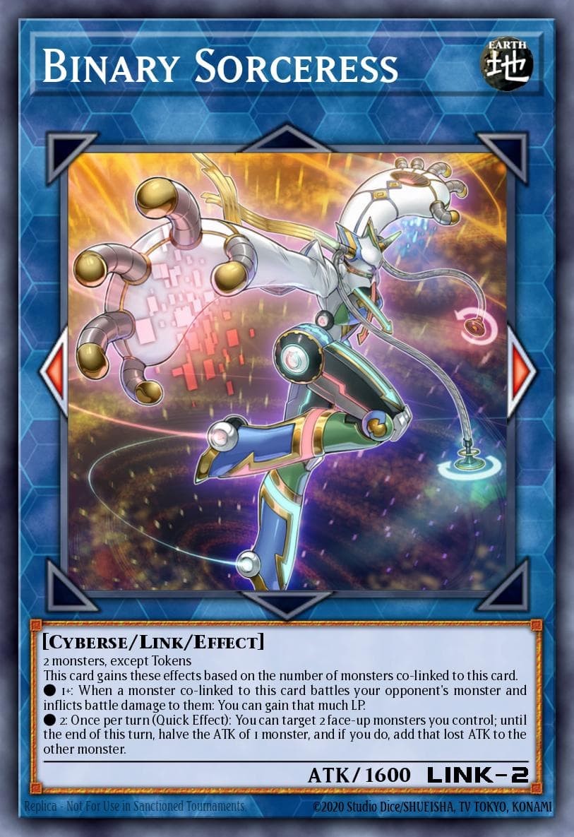 Binary Sorceress #SDCL-EN043