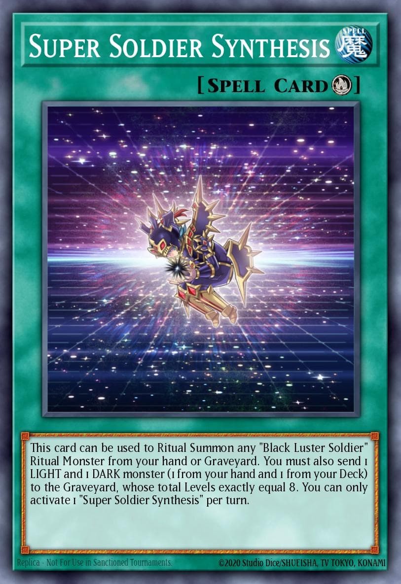 Super Soldier Synthesis #RATE-EN062