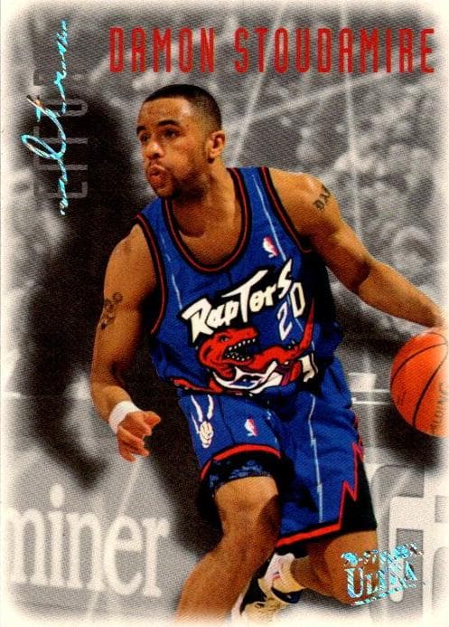 Damon Stoudamire 1996 unknown Ultra