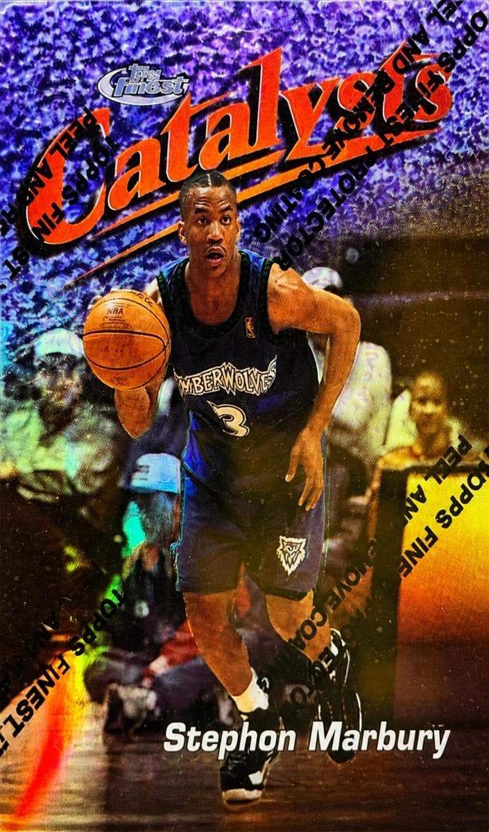 Stephon Marbury 1997 unknown Finest