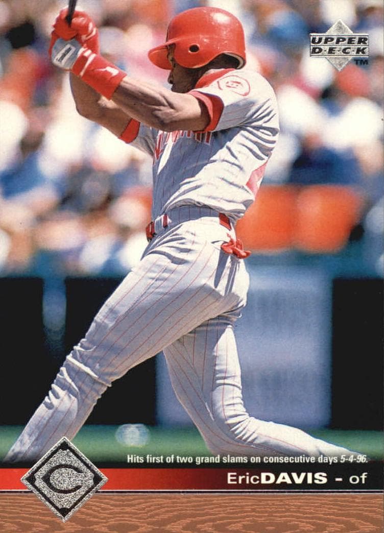 Eric Davis 1997 upper-deck Upper Deck