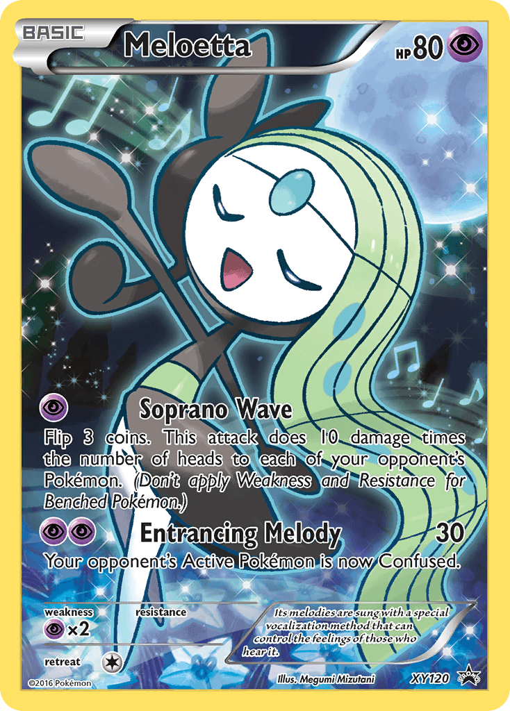 Meloetta 2013 Pokemon